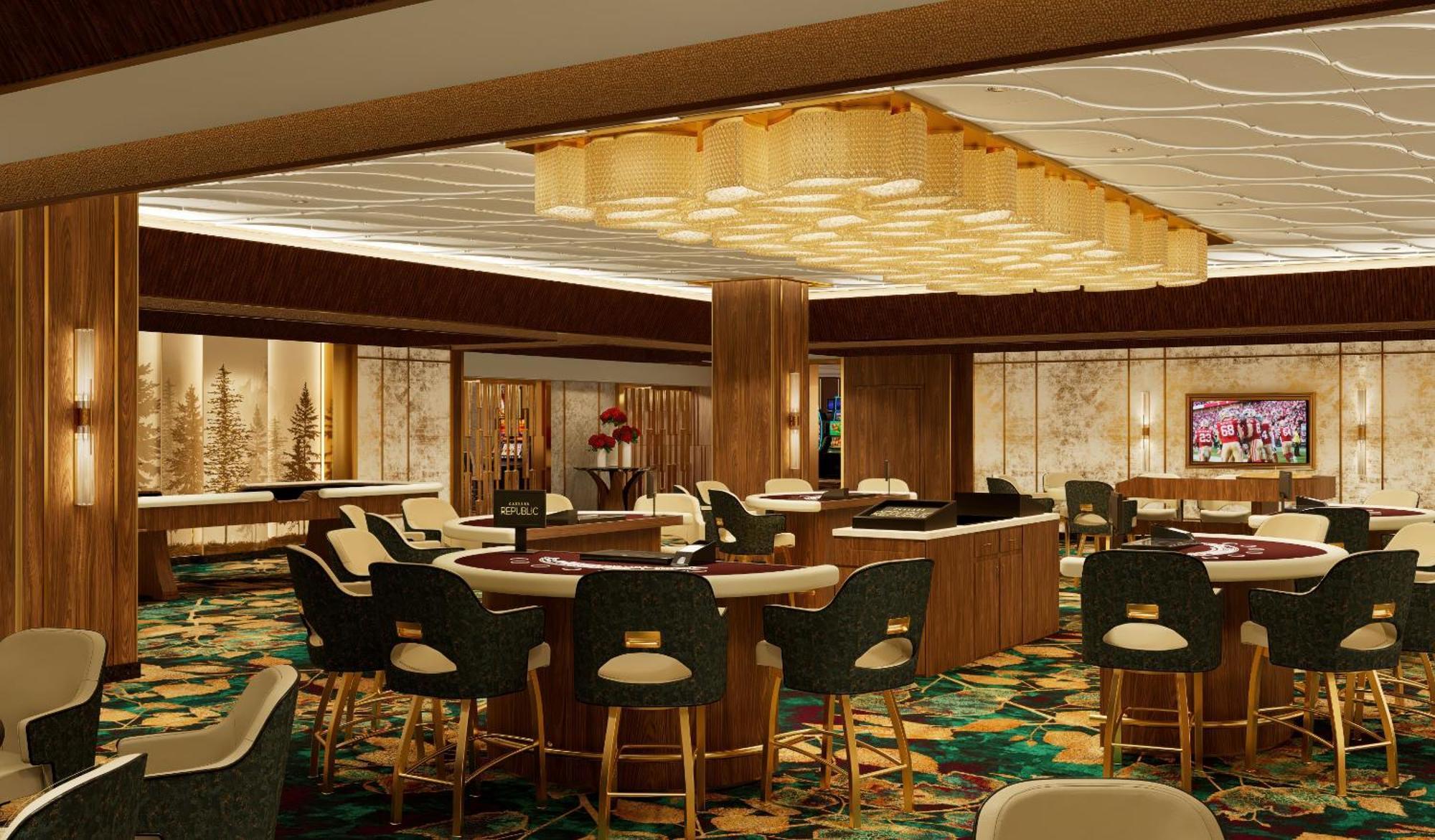 Caesars Republic Lake Tahoe - Formerly Harveys Stateline Kültér fotó